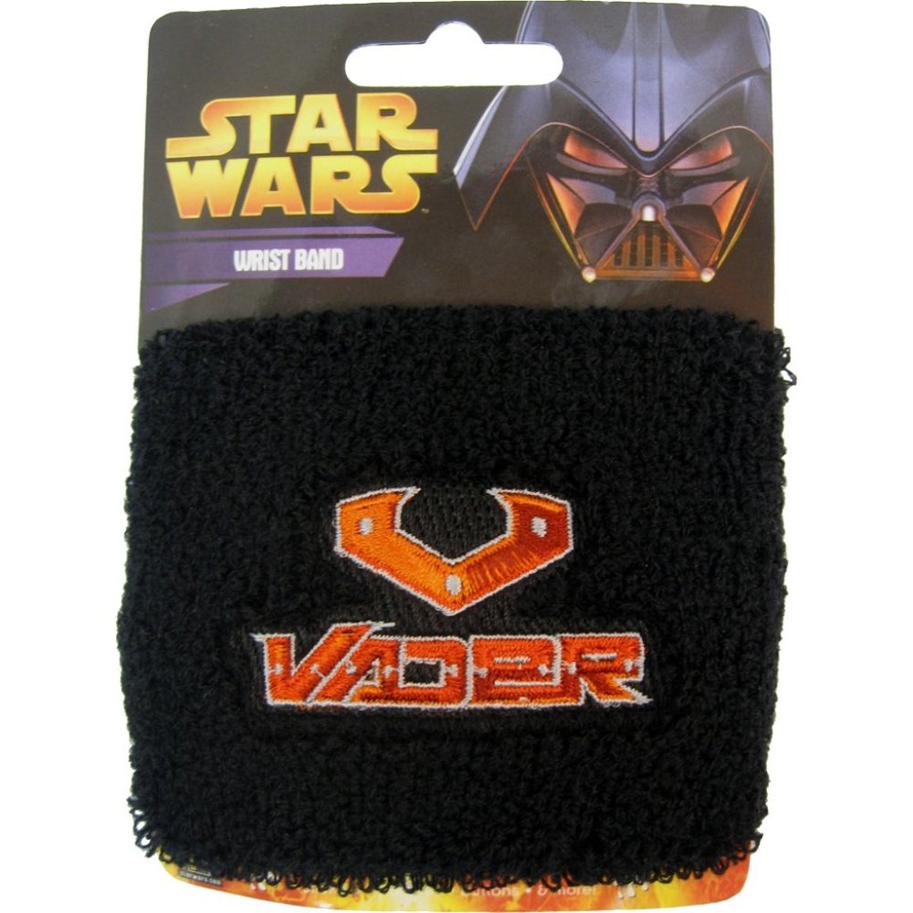 Star Wars: Darth Vader Wristband with "Vader" logo